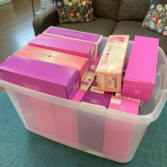 Russian Pointe Almaz Pointe Shoes - Picture 2 of 5